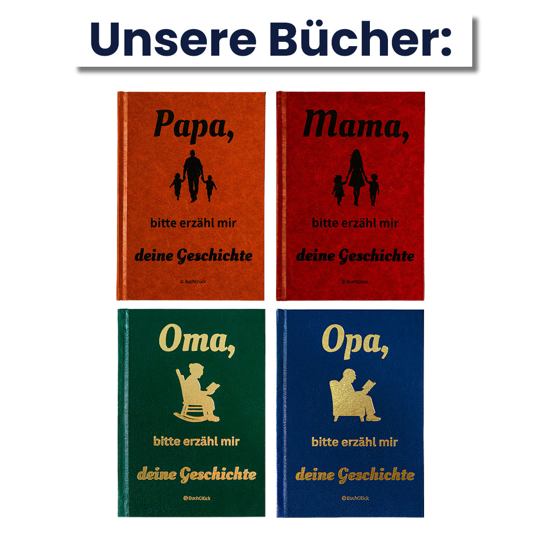 Mama, bitte erzähl mir deine Geschichte