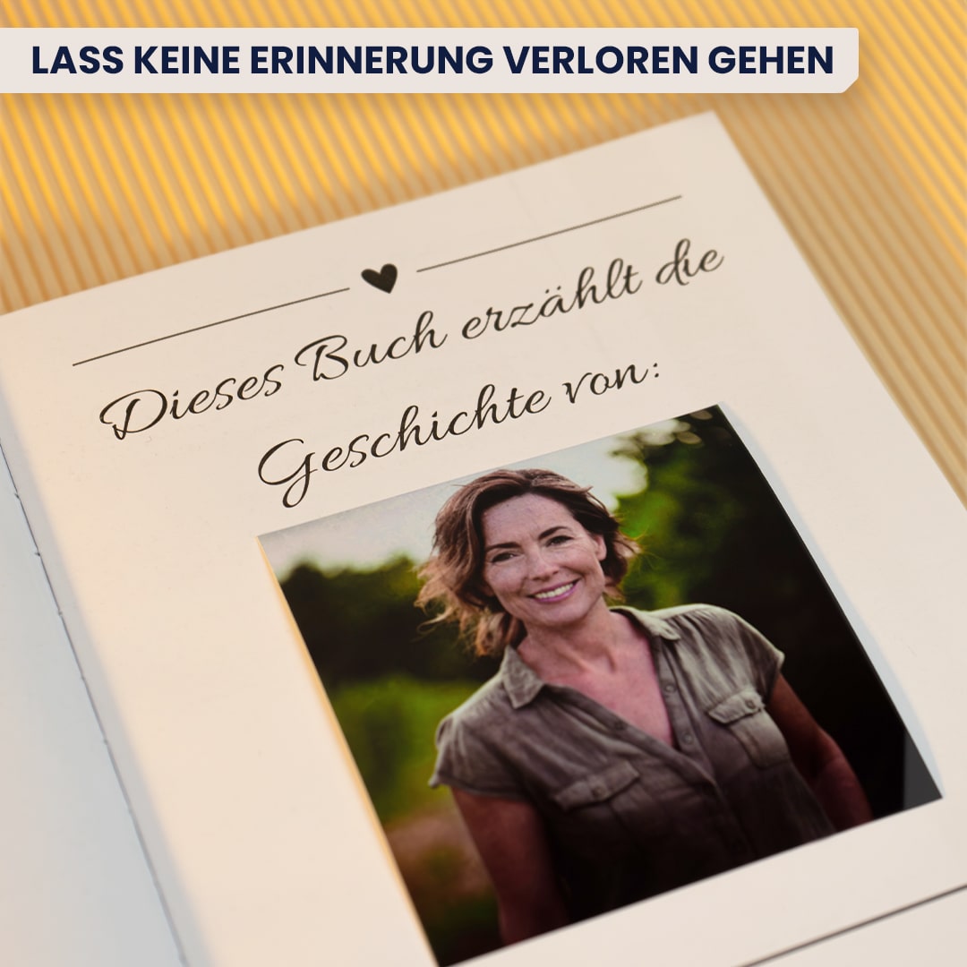 Mama, bitte erzähl mir deine Geschichte