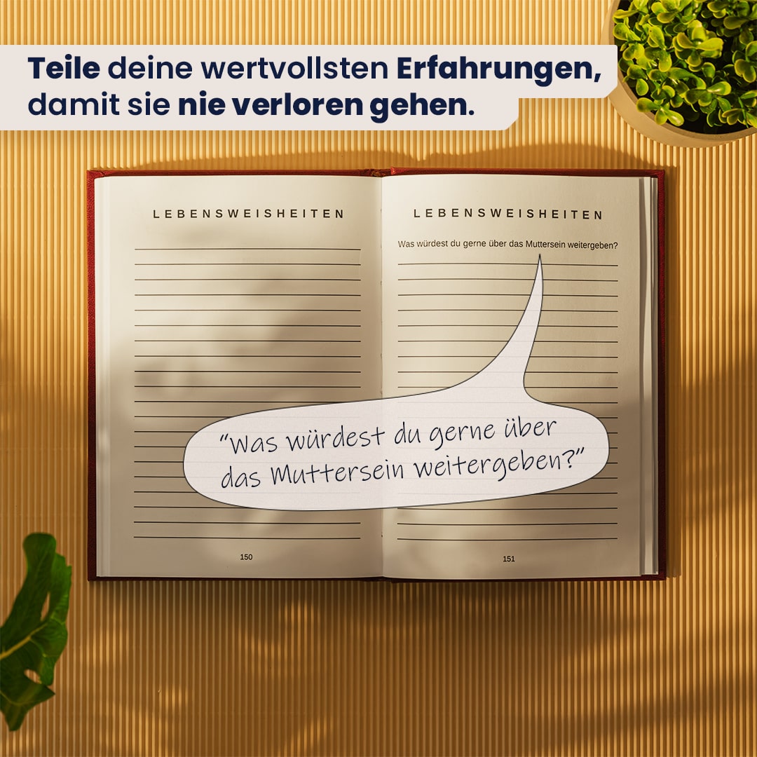 Mama, bitte erzähl mir deine Geschichte