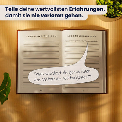 Papa, bitte erzähl mir deine Geschichte