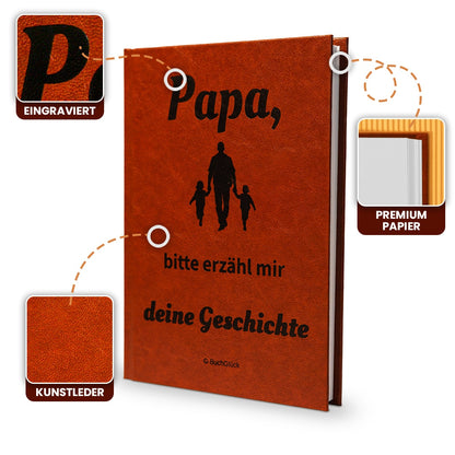 Papa, bitte erzähl mir deine Geschichte